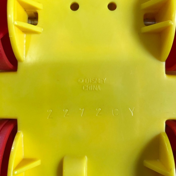 Vintage Disney Pull String Pop-Up Car - Picture 7 of 9